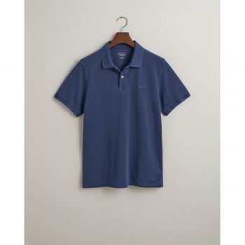 Gant Polo Korte Mouw, Sunfaded Pique, SS, Rugger, 2043005/423