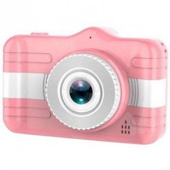 X600 Mini Digitalkamera für Kinder mit 3,5 Zoll Bildschirm, HD 1080P, unterstützt 32GB Speicherkarte