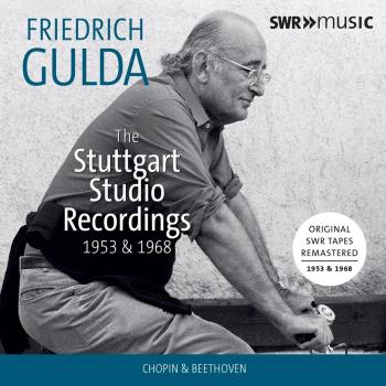 Grabaciones de Estudio de Friedrich Gulda: Chopin y Beethoven