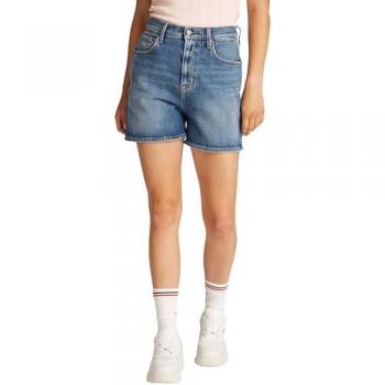 Short en jean femme Tommy Jeans - Bleu délavé W27