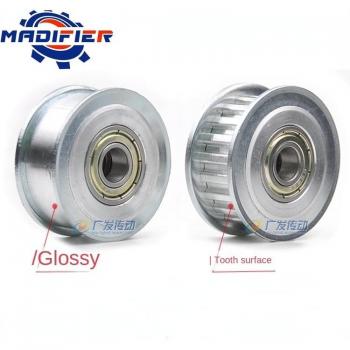 Guía Ajustable de Tensor XL10 Ancho 10 mm, Orificio Variable (3‑6 mm)