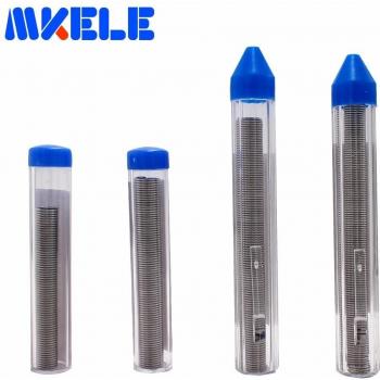 High Purity No-Clean Solder Wire 63% with 2.0% Flux - 10g, 15g, 20g, 25g