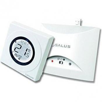 SALUS ST620WBC WORCESTER COMBI BOILER WIRELESS THERMOSTAT RF ROOM STAT PLUG IN