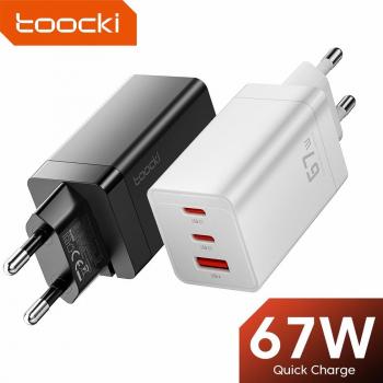 Toocki 67W GaN USB-C Ladegerät