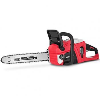 Greencut 56V 19m/s motosega Oregon 16 con custodia e LCD