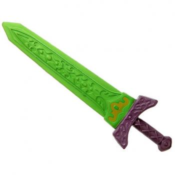 Espada Medieval Eva - Juguete de Plástico para Disfraz