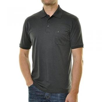 RAGMAN Herren Poloshirt grau XXXL