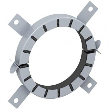 Guarnizione per tubi acciaio naturale TCX-125