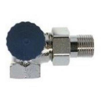 Corps de vanne thermostatique Heimeier 2341-01.000 DN 10, angle, bronze, gauche, faible résistance