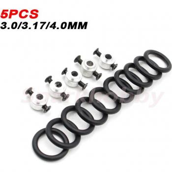 5PCS Brushless Motor Propeller Sleeve with O-Ring for 3.0/3.17/4.0MM