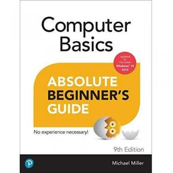 Computer Basics Absolute Beginner's Guide, Windows 10 Edition