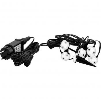 Lampada Da Terra Spinetoli 2 LED 6 Unità con Picchetto