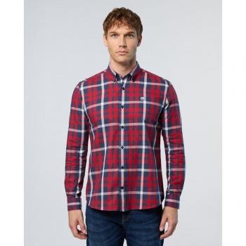 North Sails Camicia da uomo in flanella a quadri Combo 4 664357 XL