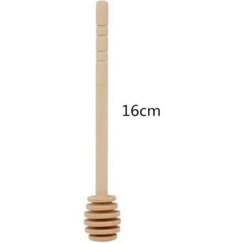 Wooden Sweet Sip Spatula