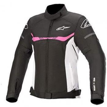 Alpinestars Stella T-sp S Waterproof Jacket Schwarz/Weiß/Fuchsia