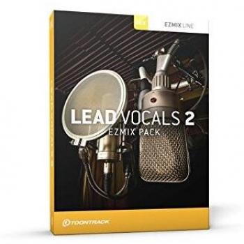 ToonTrack Lead Vocals 2 EZmix Pack (Lizenzschlüssel)