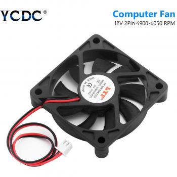 60mm Low Noise 12V DC Case Fan