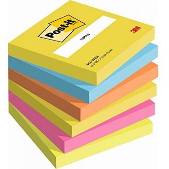 Pack Value 8+4 Post-it Standard 654 Colori Assortiti TFEN e Beacside