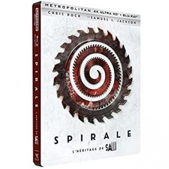 Spirale : L'héritage de Saw - Coffret Steelbook Blu-ray 4K