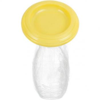Manual Silicone Breast Pump for Breastfeeding