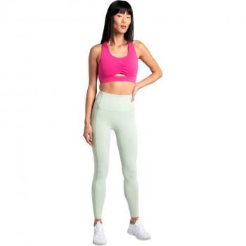 Lole Women's Step Up Leggings in Nebu Green