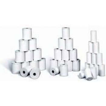 Rotolo per bilancia carta termica BPA free - 62,5 mm x 30 mt - Ø esterno 50 mm - anima 12 mm - blister 10 pezzi - Rotomar