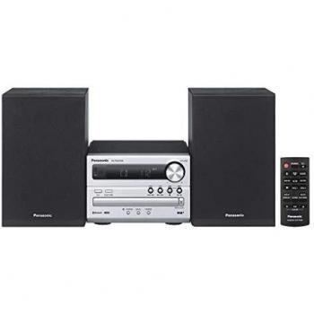 Micro Hi-Fi Panasonic SC-PM250EC-S 20W com Conexão Bluetooth