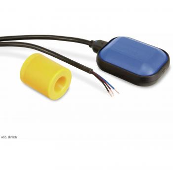 RELTECH Füll- und Leer-Schalter für klares Wasser, 5m IP68, PVC-Kabel, inkl. Gegengewicht