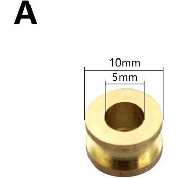 Brass Eyelets with Washers for Leather Craft