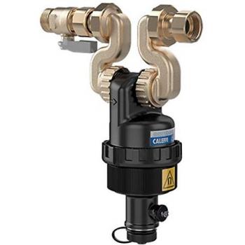 Caleffi Dirtmag Slim 545455 Schlammabscheider mit Magnet für Vaillant, 3/4 AGxIG