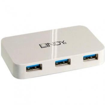 Hub USB 3.0 4 Portas LINDY - Básico