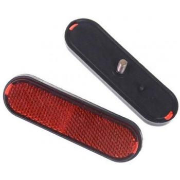 Universal Reflective Safety Reflectors for Vehicles - 2 Pack