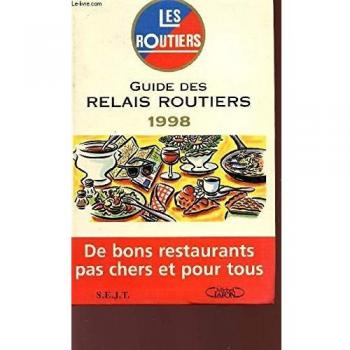 Guide des relais routiers 1998