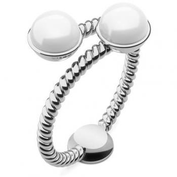 Paul Hewitt Anillo Dedo “Rope Pearl” en Acero Inoxidable Chapado