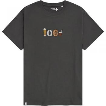 Bayerisches Frühstück Herren Shirt Grau