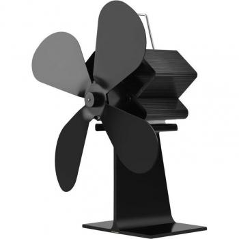 4-Blade Auto-Sensing Fireplace Fan