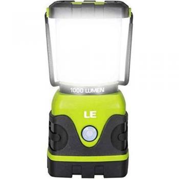 1000 Lumen LED Battery-Powered Lantern