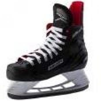 Bauer Pro Skate Junior Kinderschlittschuh (1.0 = 33.5, 900 schwarz/weiß/rot)