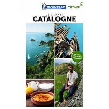 Michelin - LE CARNET DE. CATALOGNE - Preis vom 18.09.2025 05:07:49 h
