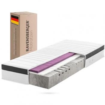 Ravensberger Matratzen mit RAVOTEX Tencelbezug 100x200 cm