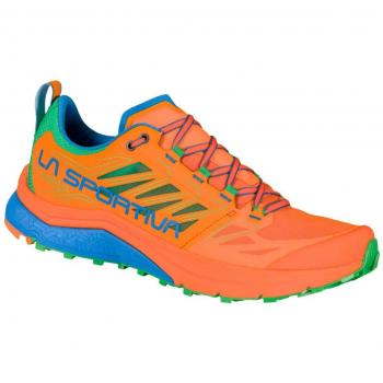 Zapatillas Running Hombre La Sportiva JACKAL FLAME/ELECTRIC BLUE