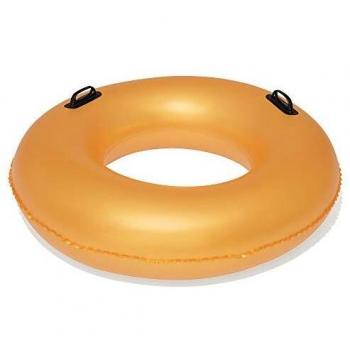 Bouée de Baignade Gold Swim Ring - Jaune