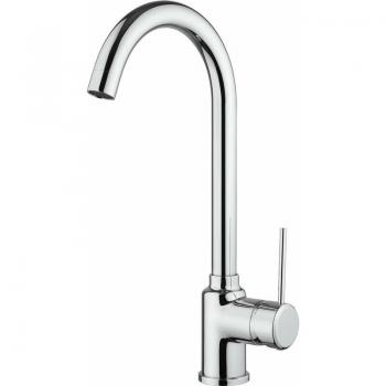 Piralla Lion – Lavello Miscelatore con Canna Alta Girevole