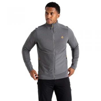 Felpa Con Zip Dare2b Airising Grigio Granito Uomo S