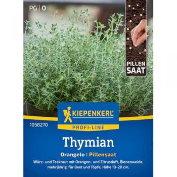 Kiepenkerl Thymian 'Orangelo' Pillensaat