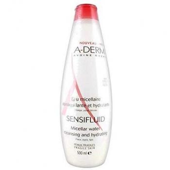 Aderma Sensifluid Nettoyant Peaux Sensibles 500ml