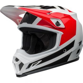 Bell MX‑9 MIPS Alter Ego Casco Motocross Rosso 2024 M
