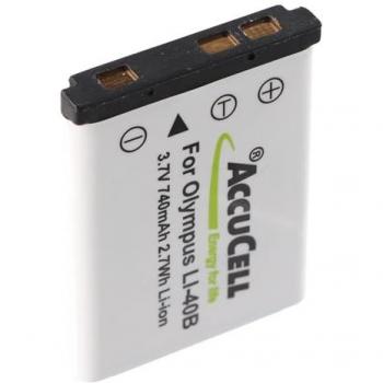 AccuCell DMC-TZ Akku