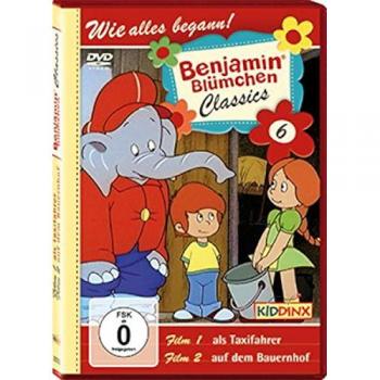 Benjamin Blümchen Classics 6 - Als Taxifahrer/Auf dem Bauernhof
