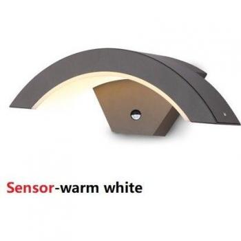 Pérgola Lumínica 20W – Sensor de Movimiento y Resistente al Agua